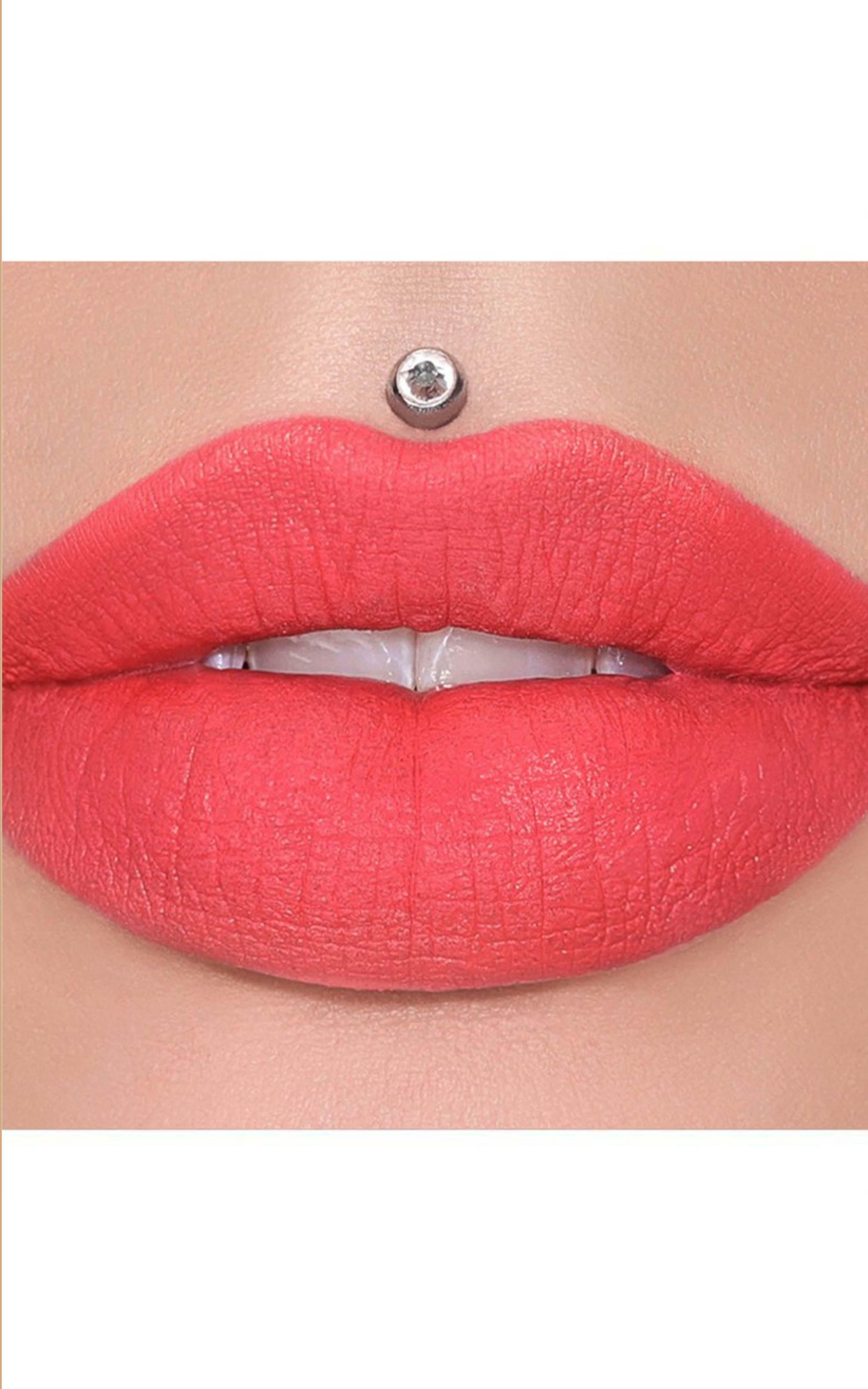Jeffree Star Cosmetics - Velvet Trap Lipstick in Watermelon Soda, PNK6, super-hi-res image number null