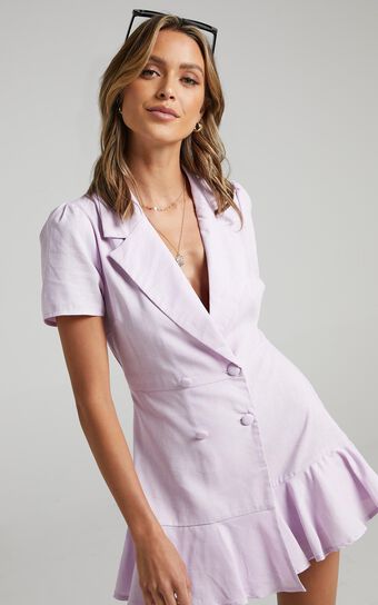 Hawker Playsuit in Lilac
