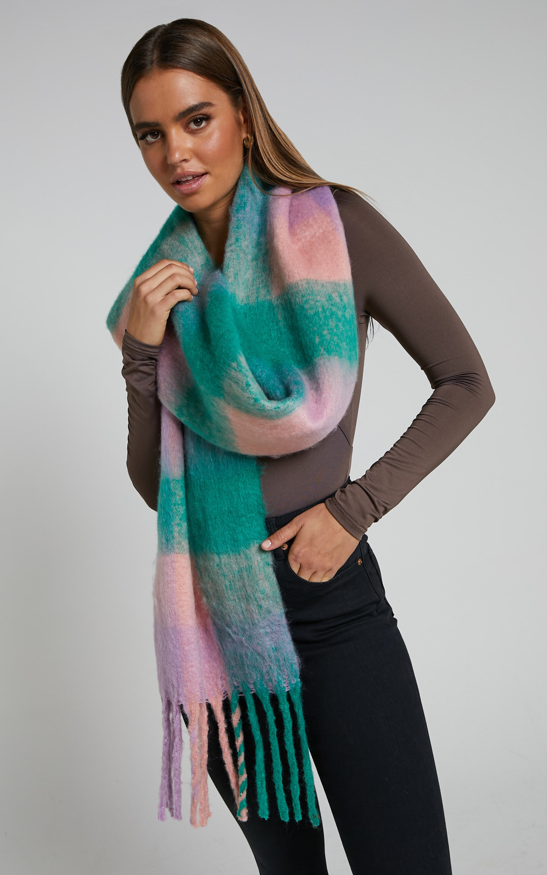 Marikaye Scarf in Multi - OneSize, MLT1, super-hi-res image number null