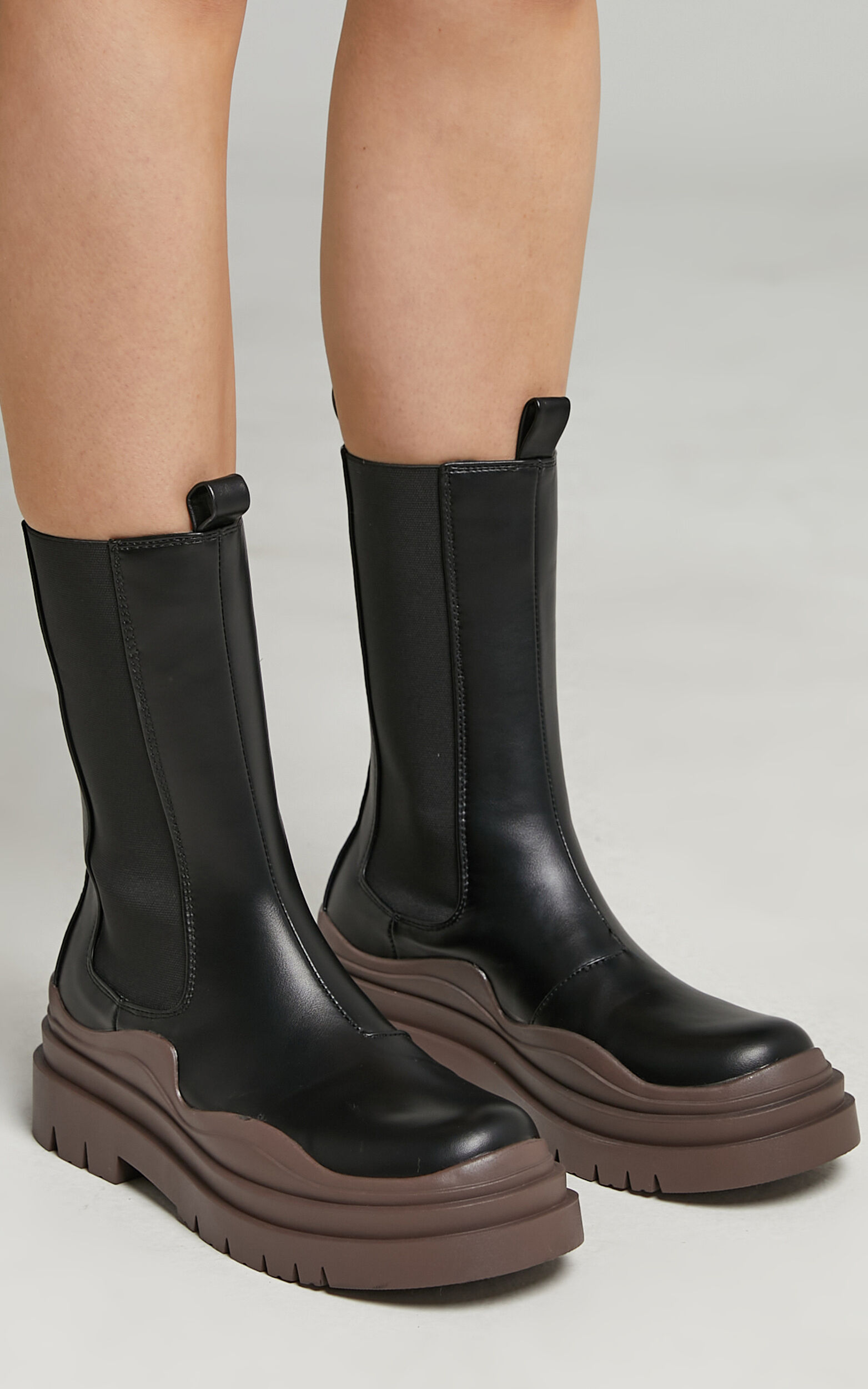 Billini - PORTLAND Boots in Black - Chocolate - 06, BLK1