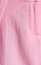 Isabeau Trousers - Relaxed Box Pleat Tailored Trousers in Pink | Showpo USA