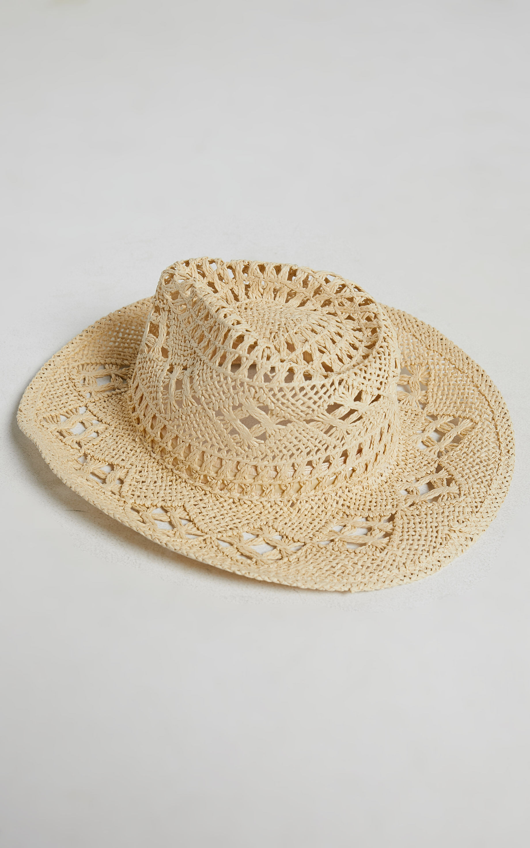 Norwella Cowboy Hat in Cream - NoSize, CRE1, super-hi-res image number null
