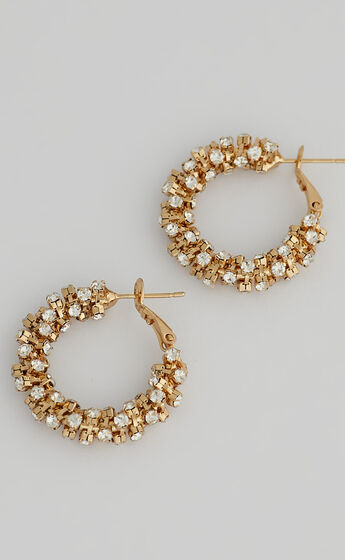 Tots Earrings in Gold
