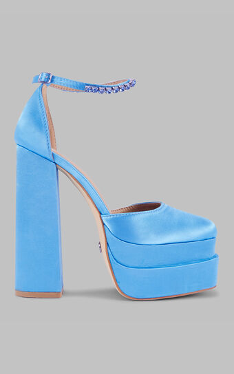 Novo - Zaguar Heels in Blue