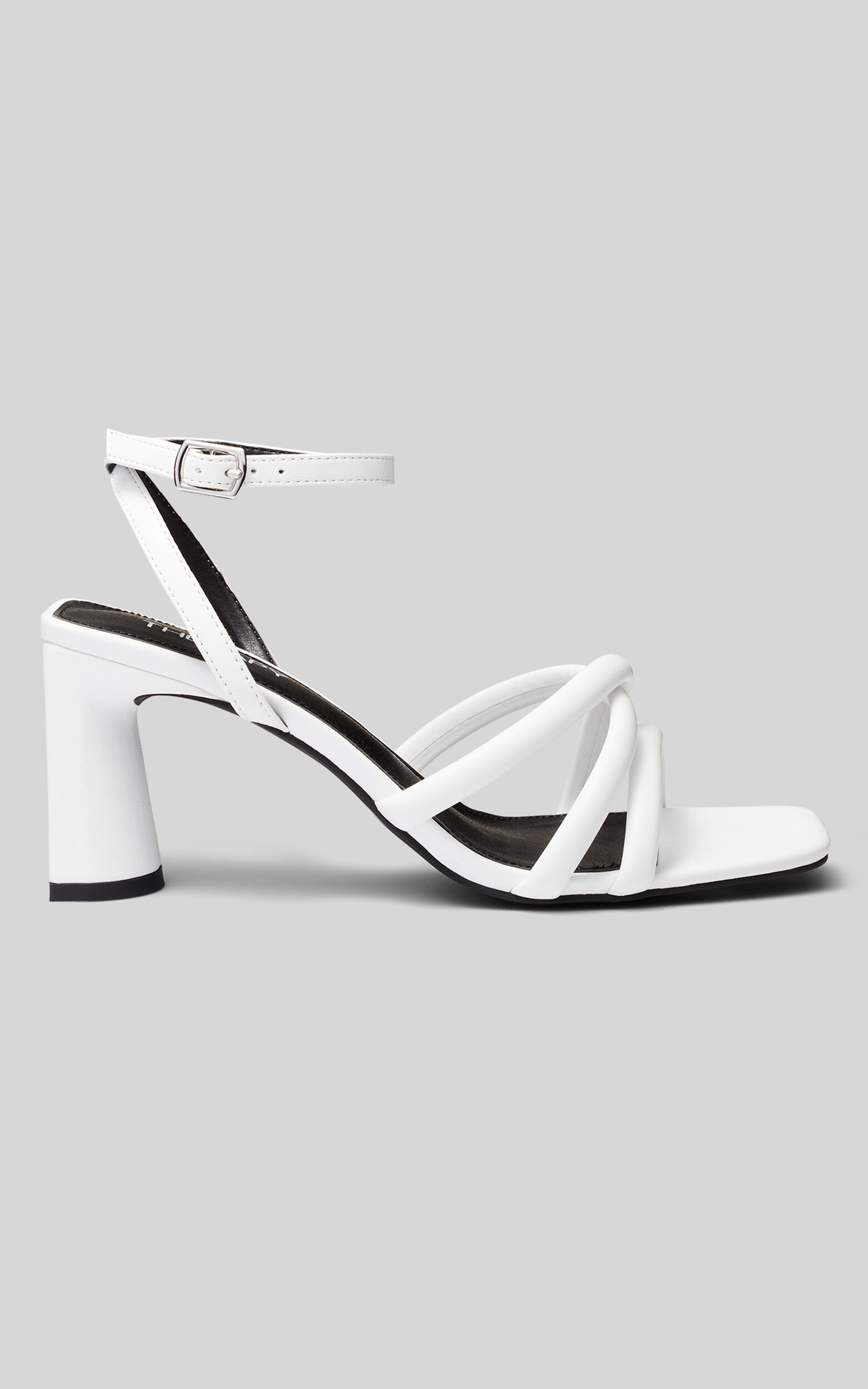 Therapy - Kade Heels in White - 05, WHT3, super-hi-res image number null