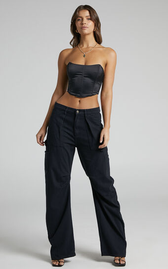 Lioness - Miami Vice Pants in Black