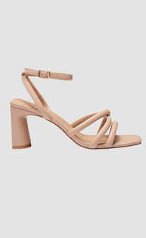 Therapy - Kade Heels in Latte