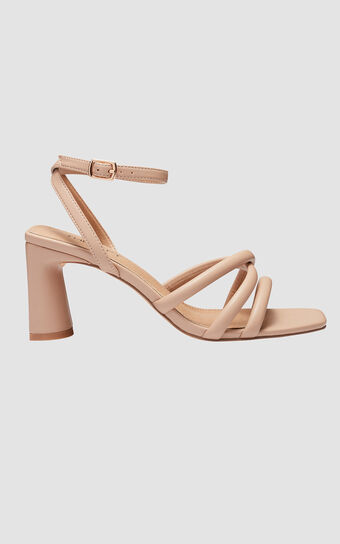 Therapy - Kade Heels in Latte