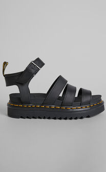 Dr. Martens - Blaire Hydro Sandals in Black