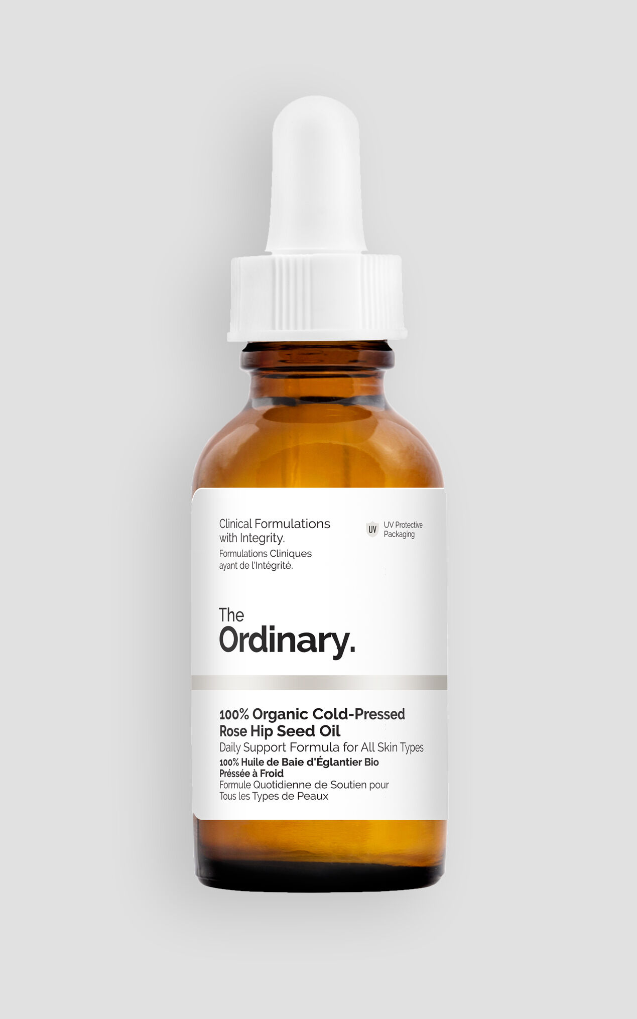 The Ordinary - Rosehip Oil in White, WHT1, super-hi-res image number null