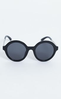 Reality Eyewear - Mind Bomb Sunglasses in Black