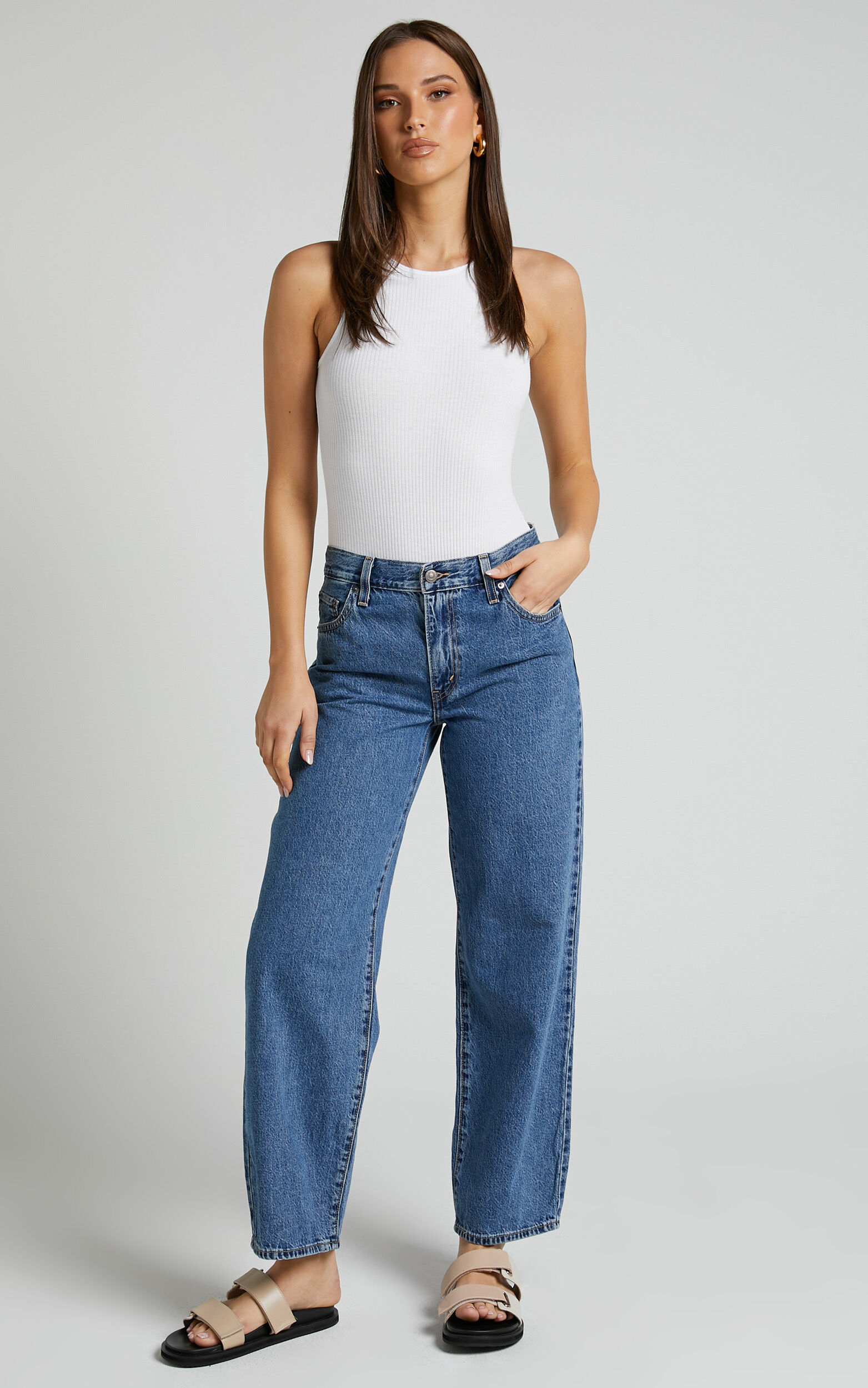 Levi's - Baggy Dad Jeans in Hold My Purse | Showpo USA