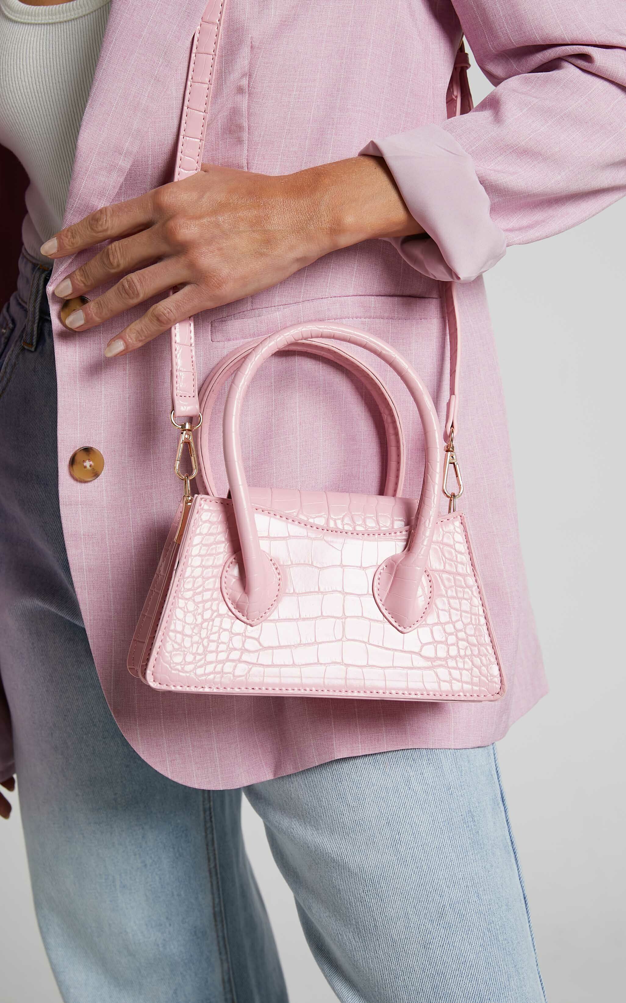 Daphne Mini Crossbody Bag in Pink - NoSize, PNK1, super-hi-res image number null