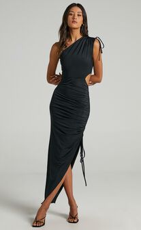 Dionyza Dress in Black