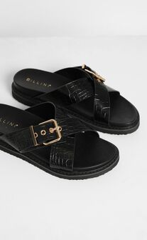Billini - Zayla Sandals in Black Croc