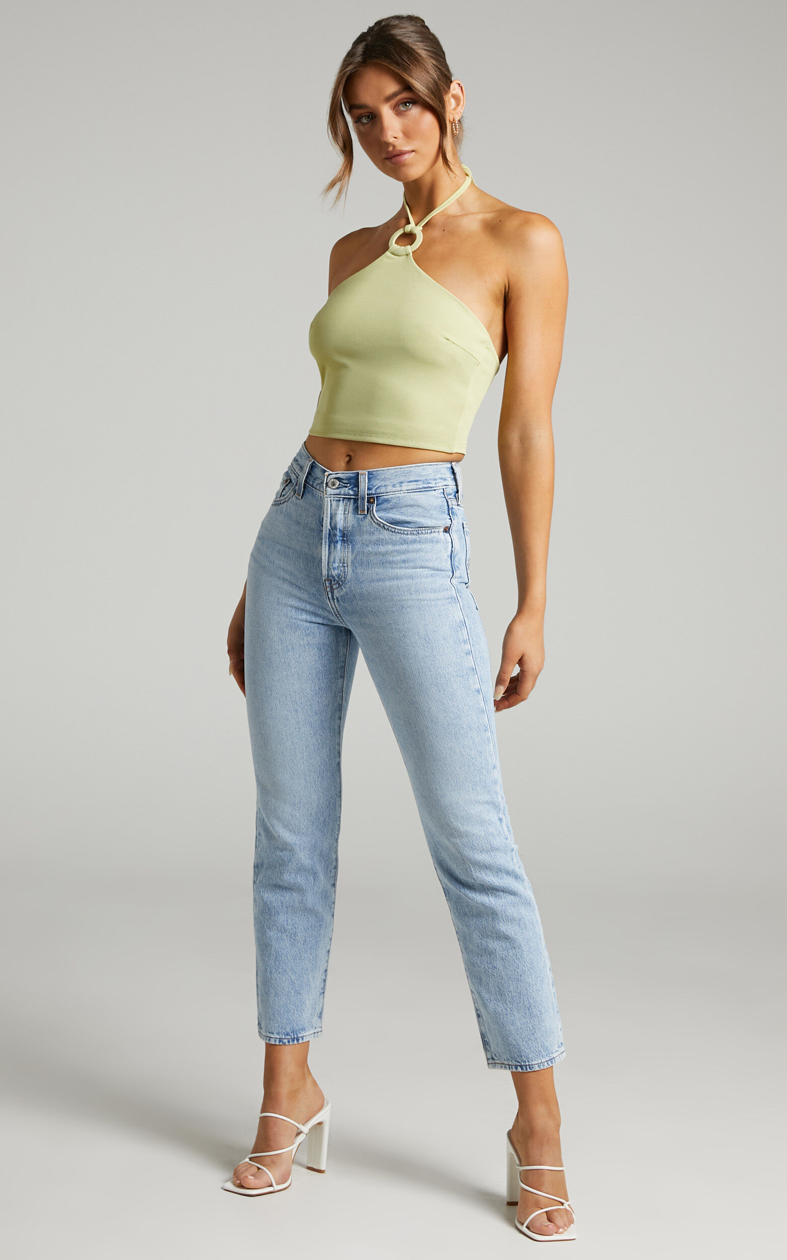 Levi's - Wedgie Straight Jean in Montgomery Baked | Showpo USA