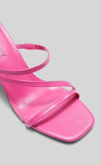 Therapy - Brooklyn Heels in Pink