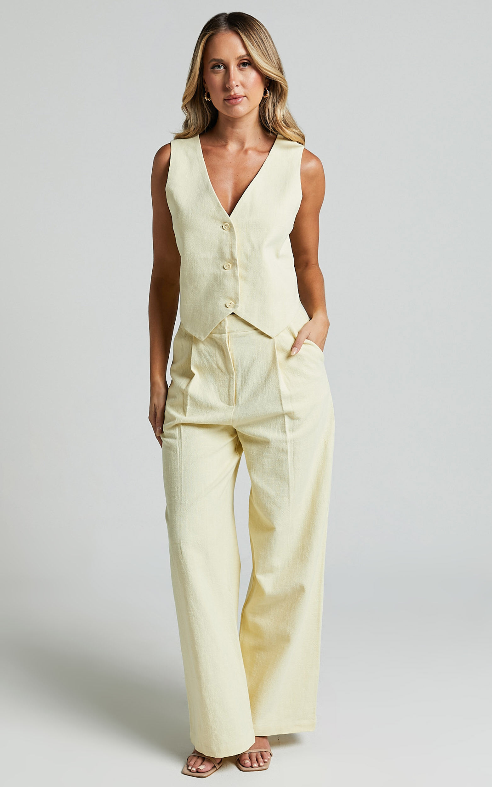 Lioness - Leo Pant in Butter - L, YEL1