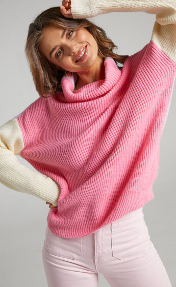 Huntley Knit in Pink