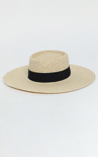 Aubrianna Straw Hat 