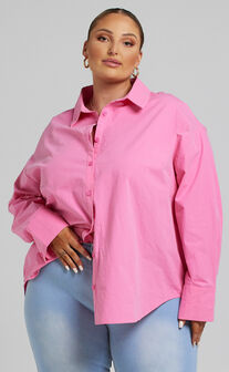 Terah Shirt in Pink