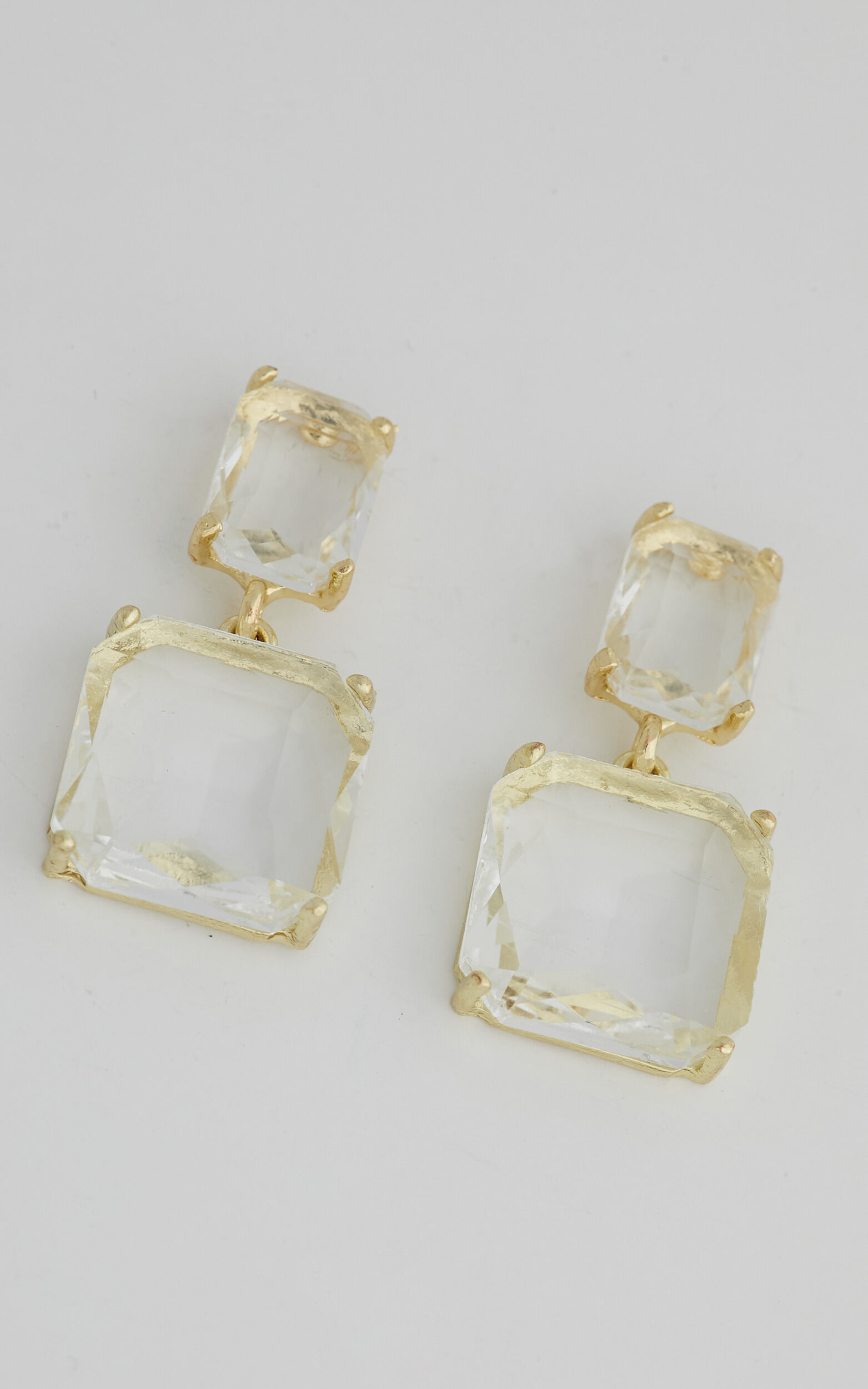 Chonna Drop Earrings in Crystal - NoSize, CLR1, super-hi-res image number null