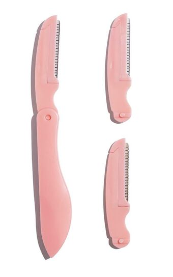 MCoBeauty - Super Smooth Facial and Brow Razor in Pink