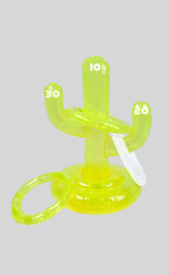 Sunnylife - Inflatable Ring Toss in Cactus