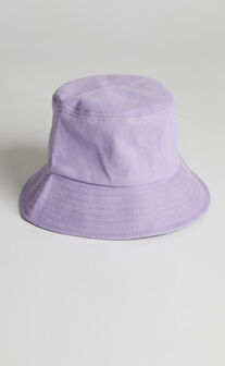 Carole Bucket Hat in Lilac