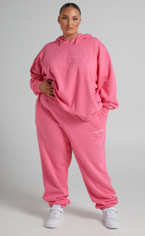 Sunday Society Club - Maddie Sweatpants in Pink