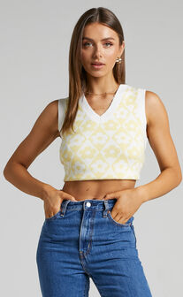 Levi's - Shelly Sweater Vest in Daisy