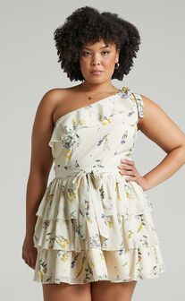 Dreaming Of Us Dress in Botanical Floral