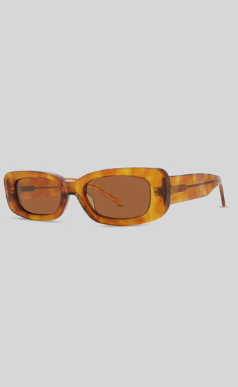 Banbe Eyewear - The Bella Sunglasses in Honey Tort-Brown