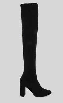 Billini - Cannon Boots in Black Suede