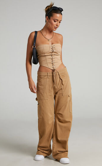 Lioness - Miami Vice Pants in Stone