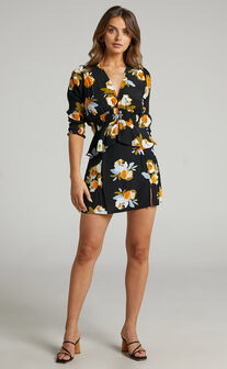 Rue Stiic - Maren Blouse in Marigold Floral
