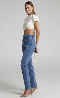 Levi's - 70s High Slim Straight Jean in Sonoma Case