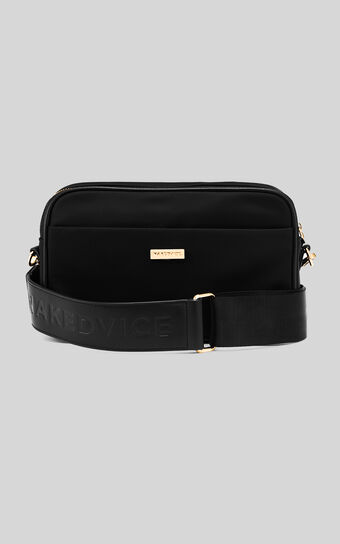 Nakedvice - The Remi Bag in Black