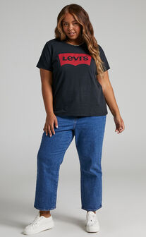 Levi's Curve - PERFECT TEE in Mineral Black