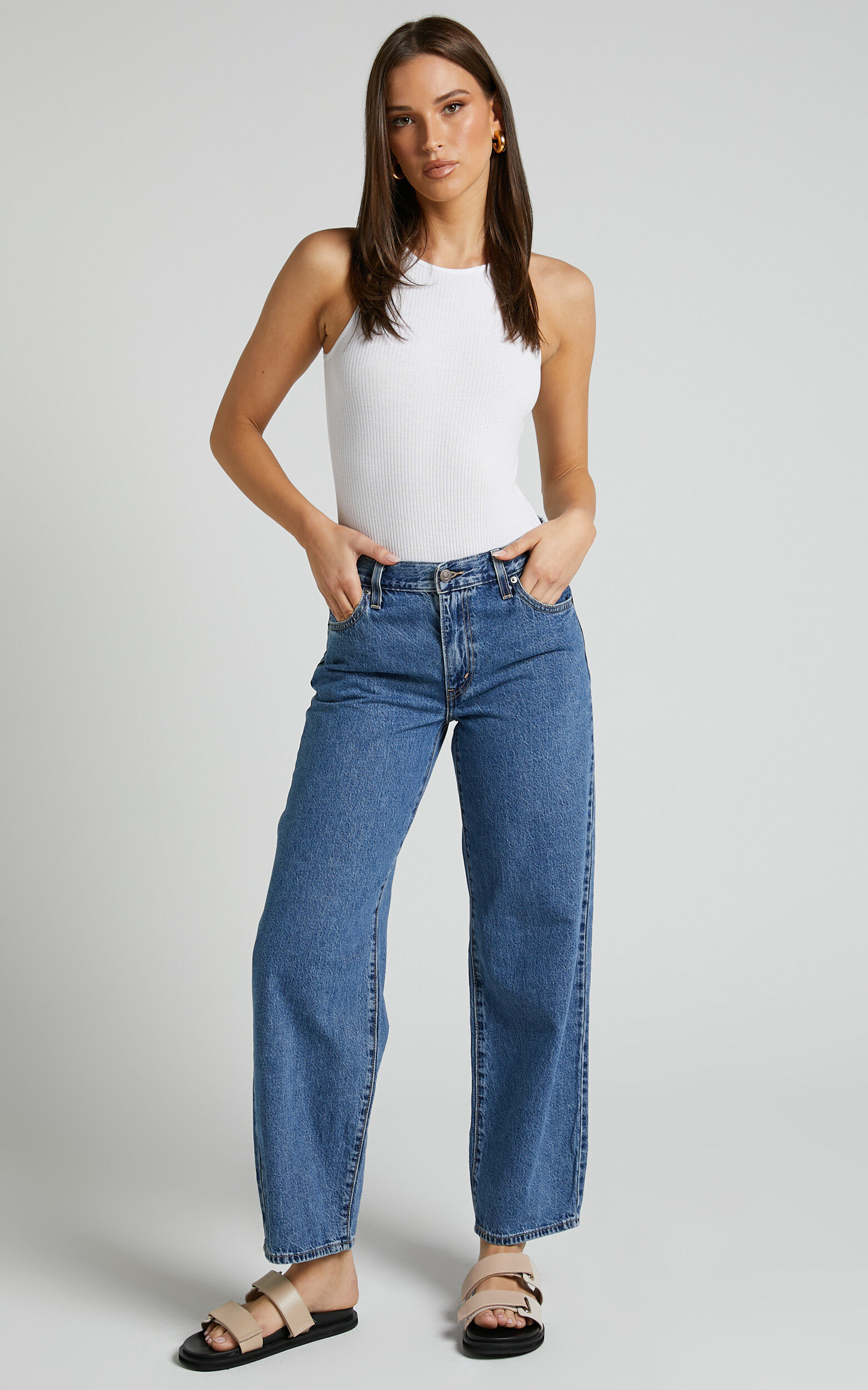 Levi's - Baggy Dad Jeans in Hold My Purse | Showpo USA