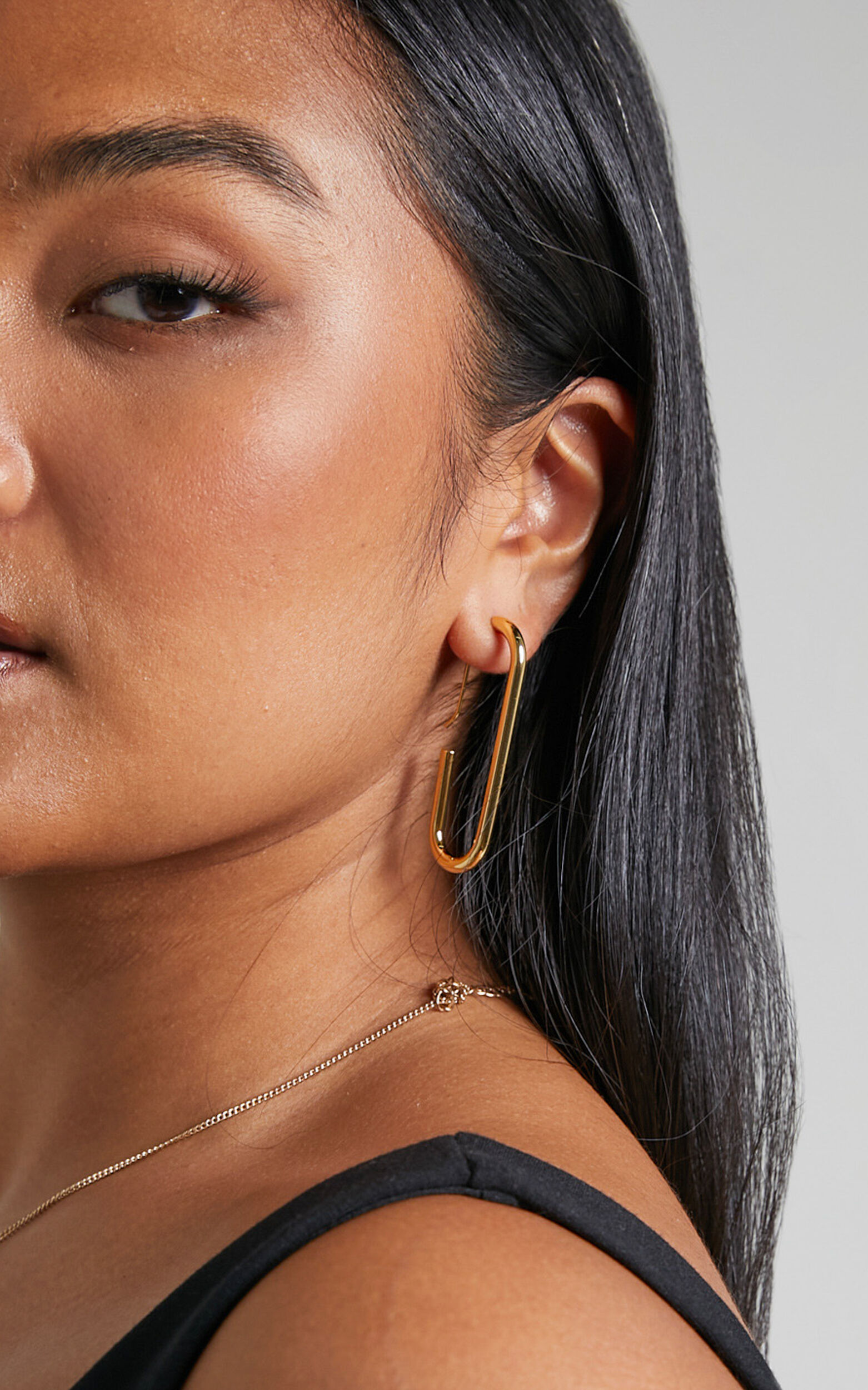 Monilyn Earrings in Gold - OneSize, GLD1, super-hi-res image number null