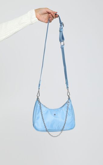 Peta and Jain - Paloma Bag in Blue Nylon