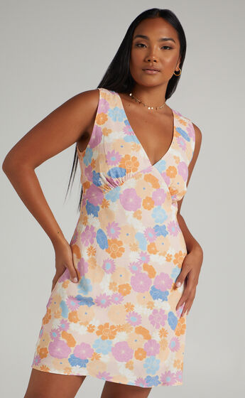 Charlie Holiday - Charlie Dress in Floral Cove