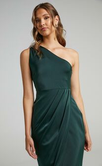 Felt So Happy Dress in Emerald