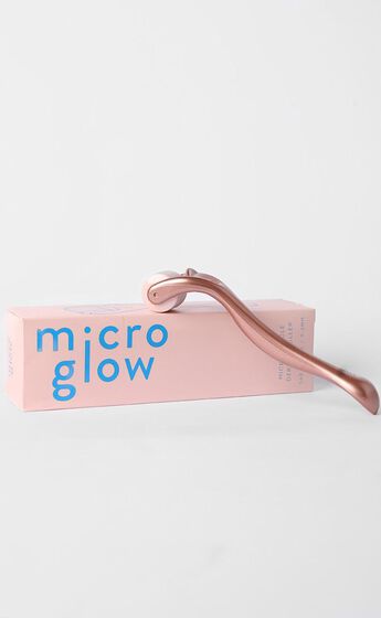 Micro Glow - Derma Roller in Rosé