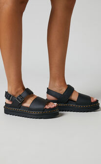 Dr. Martens - Voss Hydro Sandals in Black