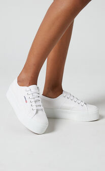 Superga - 2790 Cotw Linea Up And Down in White
