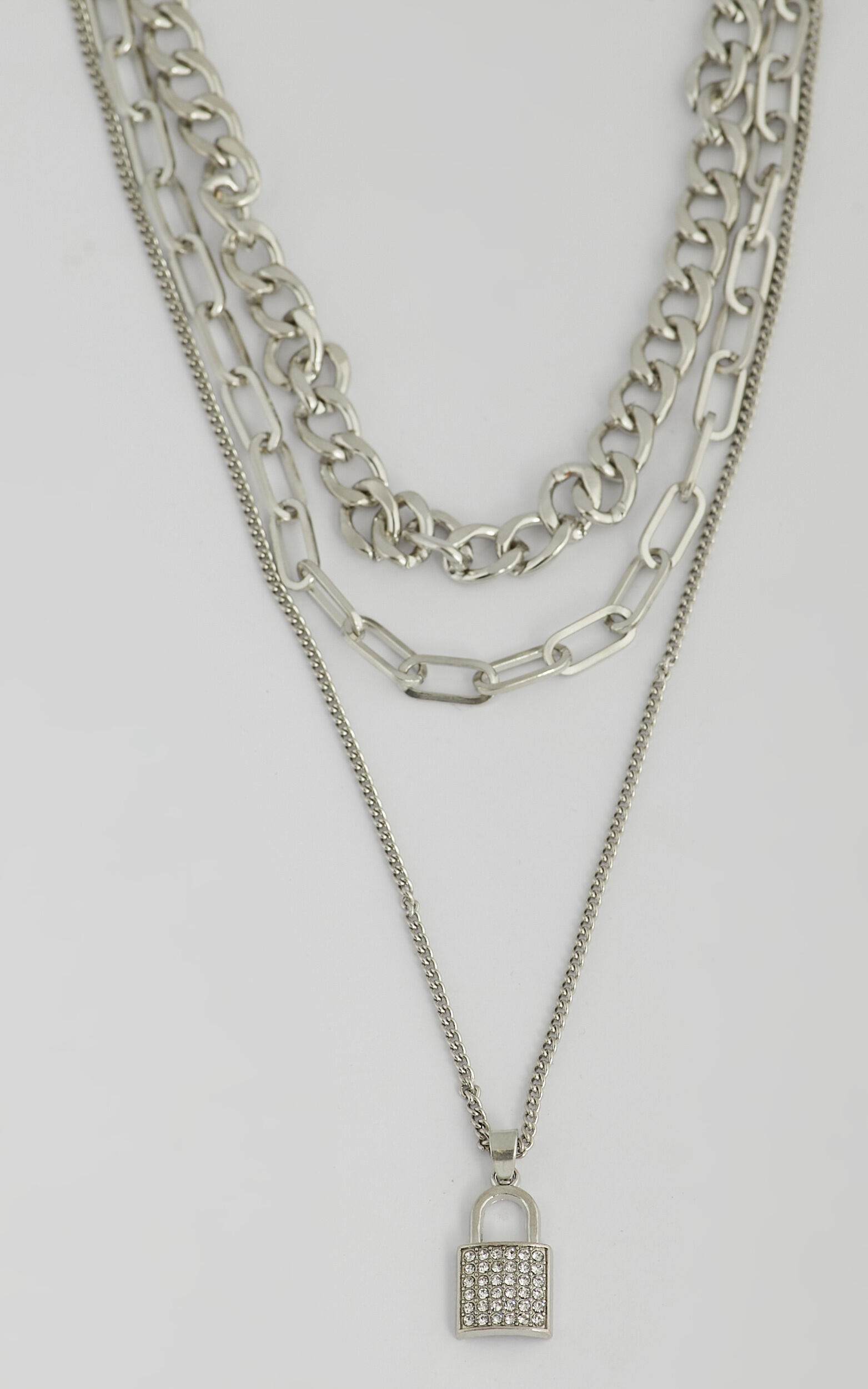 Kodee Necklace in Silver - NoSize, SLV1, super-hi-res image number null