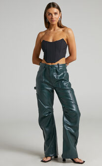 Lioness - Miami Vice Pant in Moss
