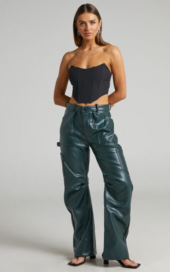 Lioness - Miami Vice Pant in Moss